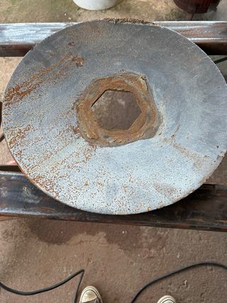 Discos de grada usados