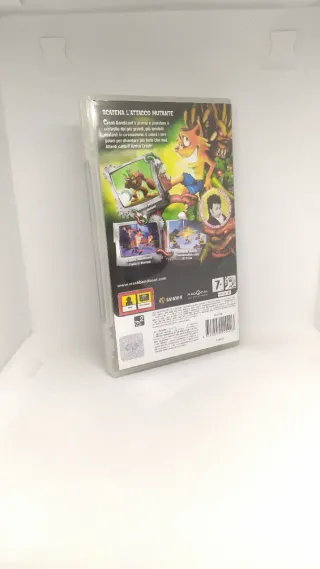 Crash Il Dominio Sui Mutanti Psp Pal Ita