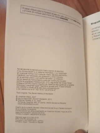 La historia secreta del mundo