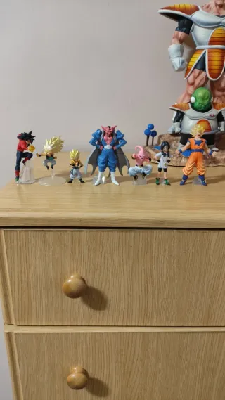 Dragón ball gashapon hg