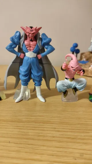 Dragón ball gashapon hg