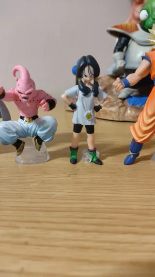 Dragón ball gashapon hg