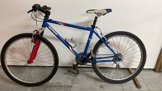 Bicicleta Decathlon Azul