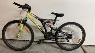 Bicicleta Decathlon Azul