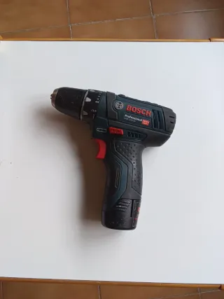 TALADRO ATORNILLADOR BOSCH GSR 12V-15