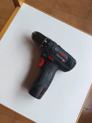 TALADRO ATORNILLADOR BOSCH GSR 12V-15