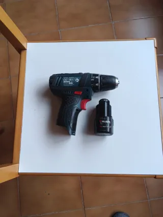 TALADRO ATORNILLADOR BOSCH GSR 12V-15