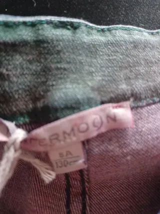 Pantalón tejano niño/niña