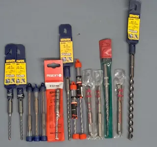 Conjunto 14 brocas SDS PLUS