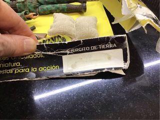 Madelman Ejército de Tierra