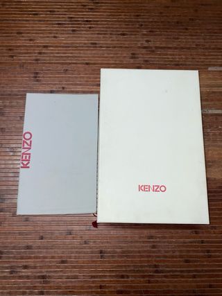 Kenzo Shoes M479 ‘Oxford’ Black