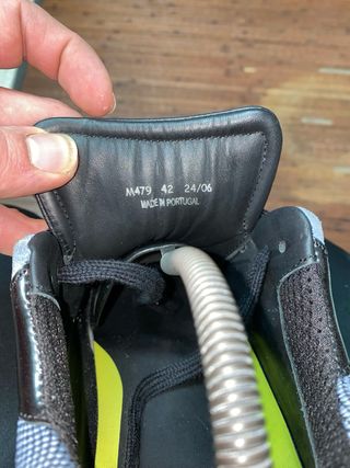 Kenzo Shoes M479 ‘Oxford’ Black