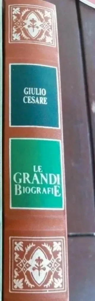 Libro cesare giulio