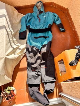 Traje Seco Gill Verso