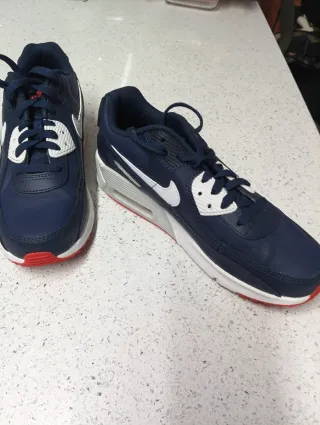 Zapatillas Nike Air Max 90 Azul/Blanco