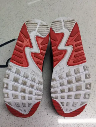 Zapatillas Nike Air Max 90 Azul/Blanco