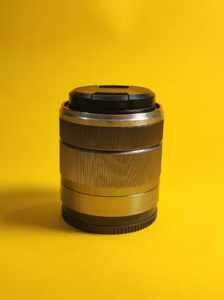 Objetivo Sony E 18-55mm (SEL1855)