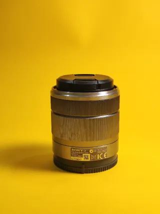 Objetivo Sony E 18-55mm (SEL1855)