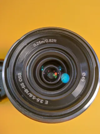 Objetivo Sony E 18-55mm (SEL1855)