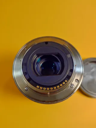 Objetivo Sony E 18-55mm (SEL1855)