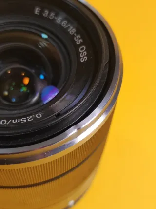 Objetivo Sony E 18-55mm (SEL1855)