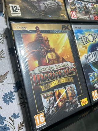 Lote 6 Juegos PC: Imperivm, Panzers, Tropico