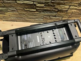 Altavoz Ibiza Sound PORT15UHF-BT Trolley Negro