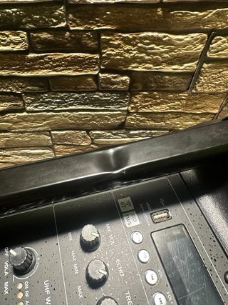 Altavoz Ibiza Sound PORT15UHF-BT Trolley Negro