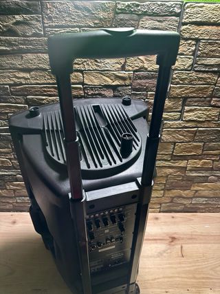 Altavoz Ibiza Sound PORT15UHF-BT Trolley Negro