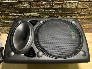 Altavoz Ibiza Sound PORT15UHF-BT Trolley Negro