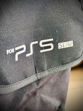 Bolsa transporte PSP5 - SLIM  con correa - Nueva