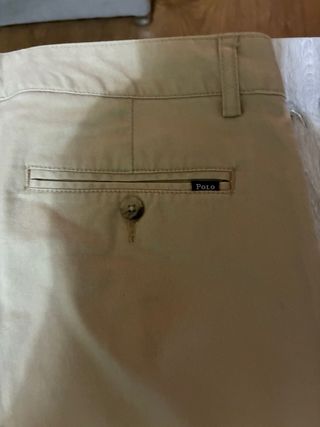 Pantalón Polo Ralph Lauren Beige