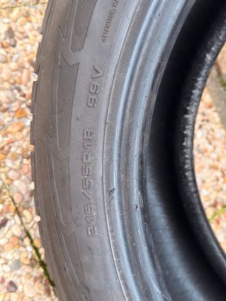 Neumáticos Invierno Goodyear (4 unidades)