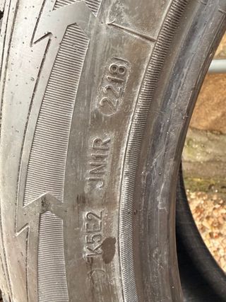 Neumáticos Invierno Goodyear (4 unidades)