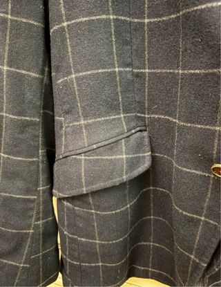 Americana El Ganso Cuadros Azul - Talla 52