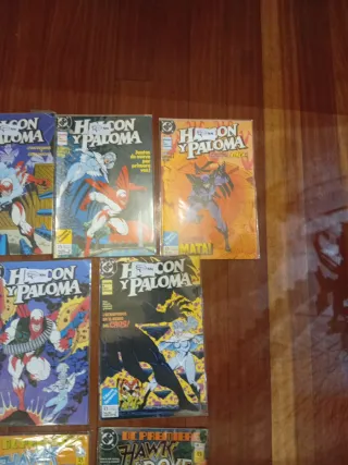 Halcón y Paloma COMPLETA Zinco