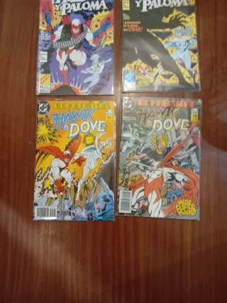 Halcón y Paloma COMPLETA Zinco