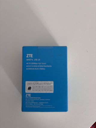 WiFi Portátil 4G ZTE MF971L