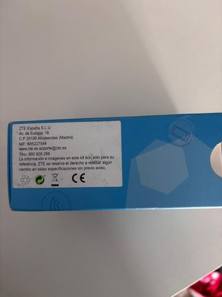 WiFi Portátil 4G ZTE MF971L