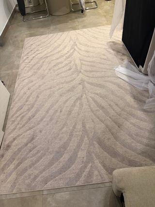Alfombra grande Surya Cybele Zebra Bohemia 200x275