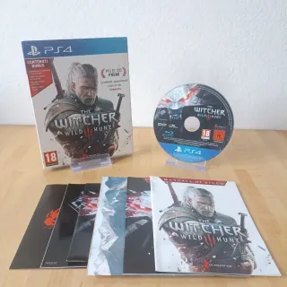 The Witcher 3: Wild Hunt PS4 + Soundtrack Completo