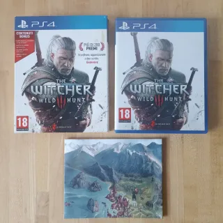 The Witcher 3: Wild Hunt PS4 + Soundtrack Completo