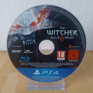 The Witcher 3: Wild Hunt PS4 + Soundtrack Completo