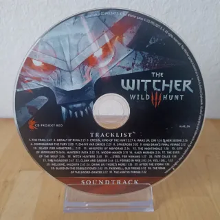 The Witcher 3: Wild Hunt PS4 + Soundtrack Completo