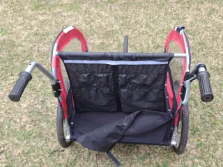 Remolque Bicicleta Dual 2 Niños o Mascotas