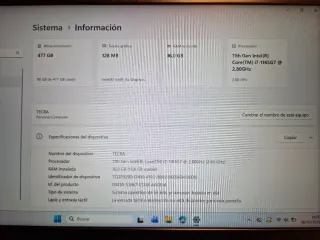 Portátil Toshiba Tecra Dynabook A40 J 145. Windows
