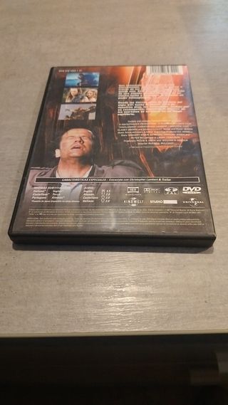 5X4 DVD Los Inmortales (Español)