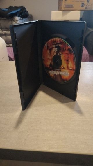 5X4 DVD Los Inmortales (Español)