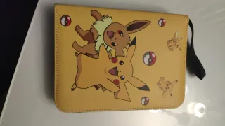 Álbum Pokémon Pikachu Eevee