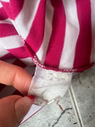 Ciocco Top Rayas Manga Larga Talla